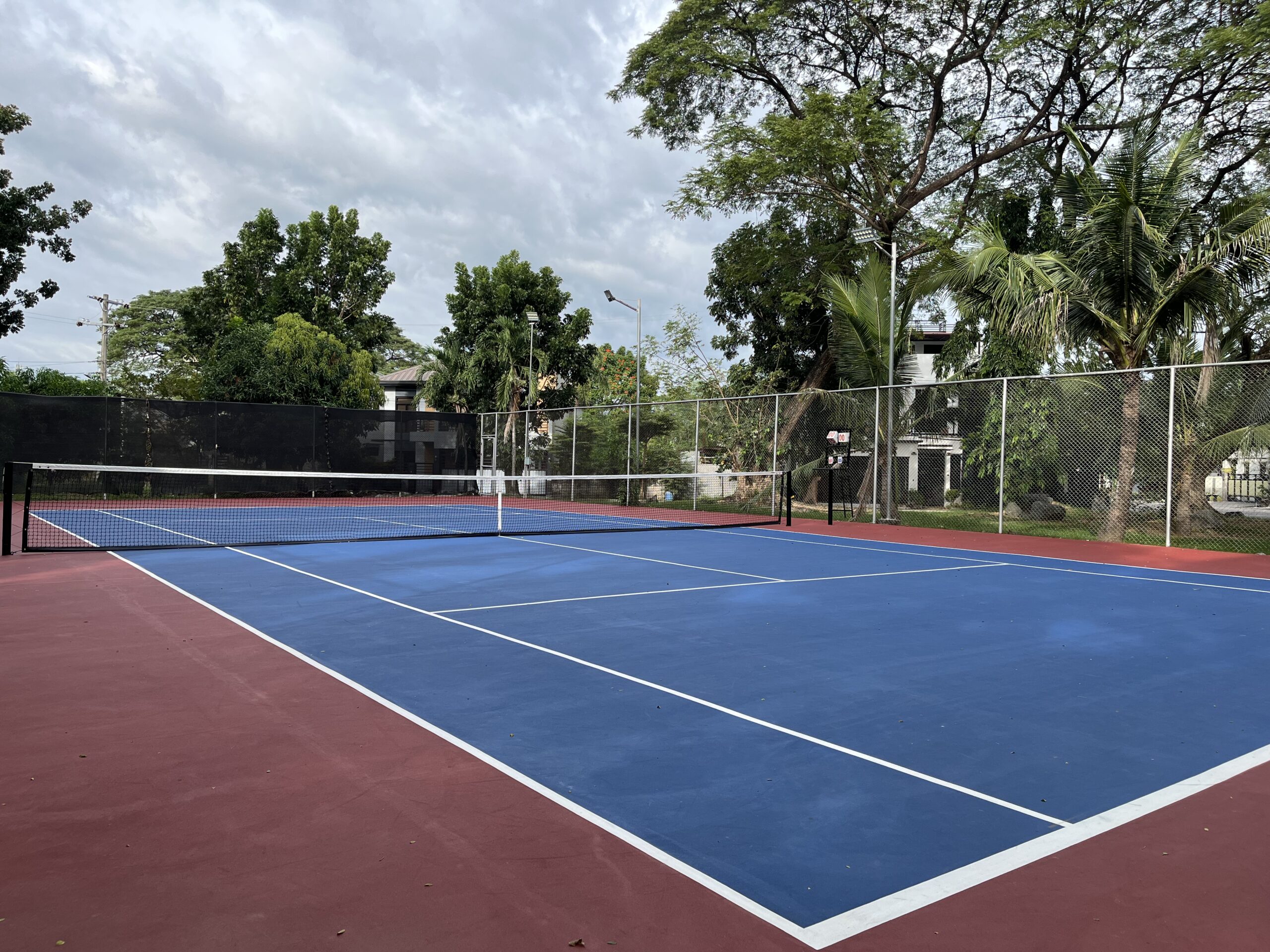tennis court